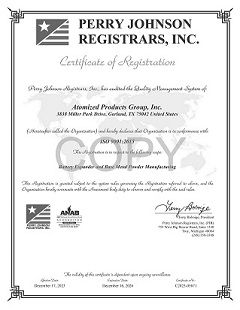 PJR Certificate from Texas